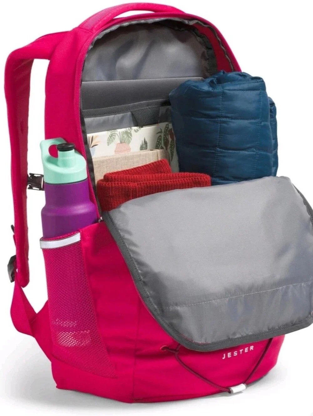 NEW! The North Face Women's Jester Everyday One Size, Lali Guran/Rhododendron